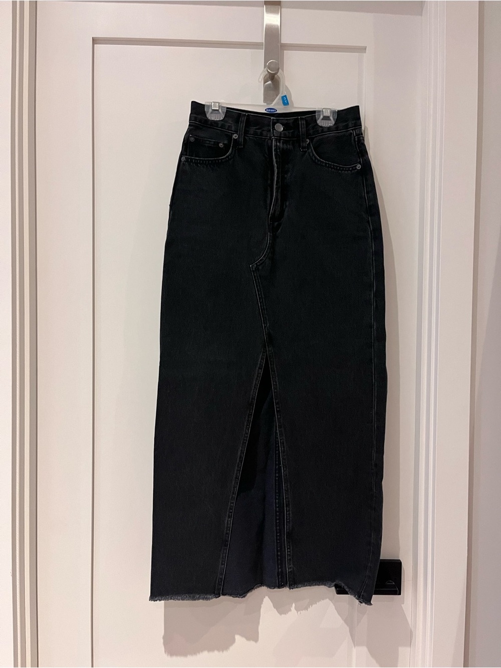 Aritzia Denim Forum Denim Skirt